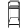 Wandtafel Met Glazen Blad Staal