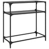 Wandtafel Met Glazen Blad Staal