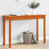 Wandtafel 110X40X75 Cm Massief Grenenhout