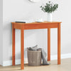 Wandtafel 110X40X75 Cm Massief Grenenhout