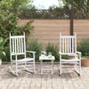 Schommelstoelen Met Gebogen Zitting 2 St Massief Vurenhout