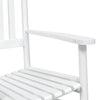 Schommelstoelen Met Gebogen Zitting 2 St Massief Vurenhout