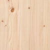 Eettafel Massief Grenenhout En Staal Naturel Geïmpregneerd