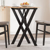 Salontafel 90X40X45,5 Cm Grenenhout En Staal