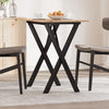 Salontafel 90X40X45,5 Cm Grenenhout En Staal