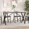 Salontafel 90X40X45,5 Cm Grenenhout En Staal