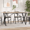 Salontafel 90X40X45,5 Cm Grenenhout En Staal