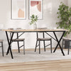 Salontafel 90X40X45,5 Cm Grenenhout En Staal