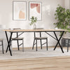 Salontafel 90X40X45,5 Cm Grenenhout En Staal
