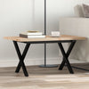 Salontafel 90X40X45,5 Cm Grenenhout En Staal