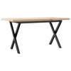 Salontafel 90X40X45,5 Cm Grenenhout En Staal