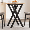 Salontafel 90X40X45,5 Cm Grenenhout En Staal