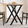 Salontafel 90X40X45,5 Cm Grenenhout En Staal