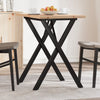 Salontafel 90X40X45,5 Cm Grenenhout En Staal