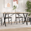 Salontafel 90X40X45,5 Cm Grenenhout En Staal