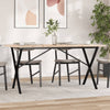 Salontafel 90X40X45,5 Cm Grenenhout En Staal