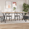 Salontafel 90X40X45,5 Cm Grenenhout En Staal