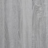 Salontafel Met Led 53X53X45 Cm Bewerkt Hout Eiken