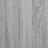 Salontafel Met Led 50X50X45 Cm Bewerkt Hout Eiken