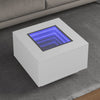 Salontafel Met Infinity Led Eiken