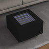 Salontafel Met Infinity Led Eiken