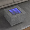Salontafel Met Infinity Led Eiken