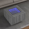 Salontafel Met Infinity Led Eiken