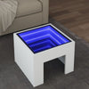 Salontafel Met Infinity Led 50X50X30 Cm