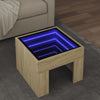 Salontafel Met Infinity Led 50X50X30 Cm