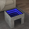 Salontafel Met Infinity Led 50X50X30 Cm