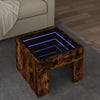 Salontafel Met Infinity Led 50X50X30 Cm