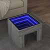 Salontafel Met Infinity Led 50X50X30 Cm
