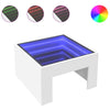 Salontafel Met Infinity Led 50X50X30 Cm