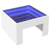 Salontafel Met Infinity Led 50X50X30 Cm