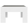 Salontafel Met Infinity Led 50X50X30 Cm