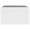 Salontafel Met Infinity Led 50X50X30 Cm