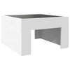 Salontafel Met Infinity Led 50X50X30 Cm