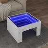 Salontafel Met Infinity Led 50X50X30 Cm