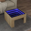 Salontafel Met Infinity Led 50X50X30 Cm