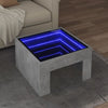 Salontafel Met Infinity Led 50X50X30 Cm