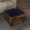 Salontafel Met Infinity Led 50X50X30 Cm