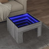 Salontafel Met Infinity Led 50X50X30 Cm