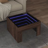 Salontafel Met Infinity Led 50X50X30 Cm