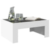 Salontafel Met Infinity Led 70X50X30 Cm Wit