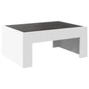 Salontafel Met Infinity Led 70X50X30 Cm Wit