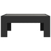 Salontafel Met Infinity Led 70X50X30 Cm Zwart