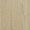 Salontafel Met Infinity Led 70X50X30 Cm Kleurig Sonoma Eiken