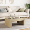 Salontafel Met Infinity Led 70X50X30 Cm Kleurig Sonoma Eiken