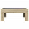 Salontafel Met Infinity Led 70X50X30 Cm Kleurig Sonoma Eiken
