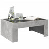 Salontafel Met Infinity Led 70X50X30 Cm Betongrijs